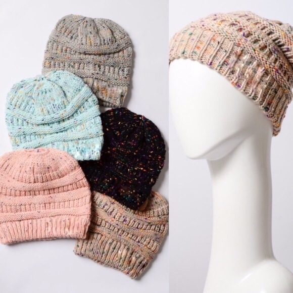 Hello fall beanie - Picture 2 of 5